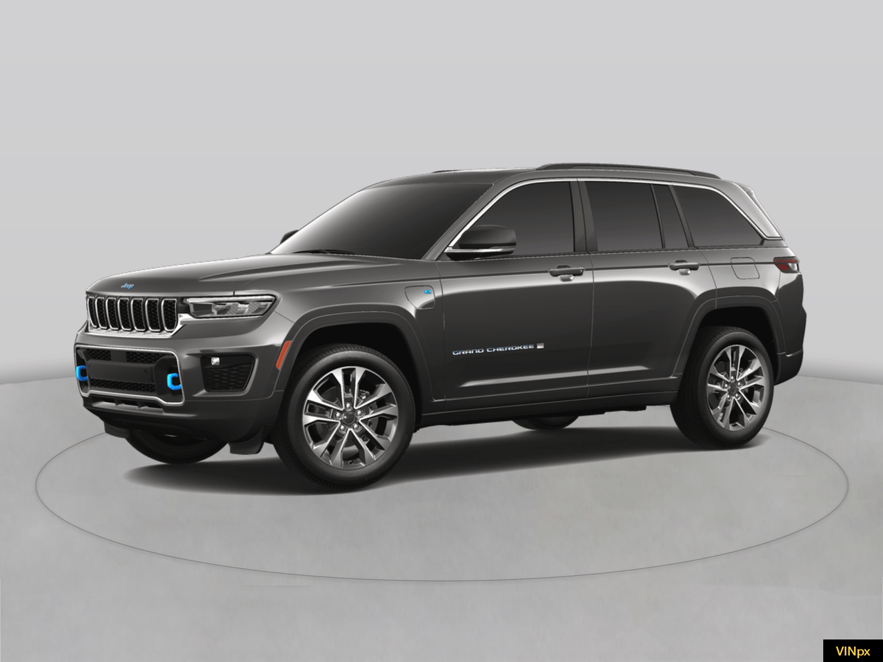 2024 Jeep Grand Cherokee 4xe GRAND CHEROKEE OVERLAND 4xe Quincy MA
