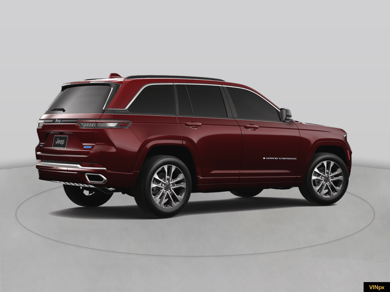 2024 Jeep Grand Cherokee 4xe GRAND CHEROKEE OVERLAND 4xe Quincy MA