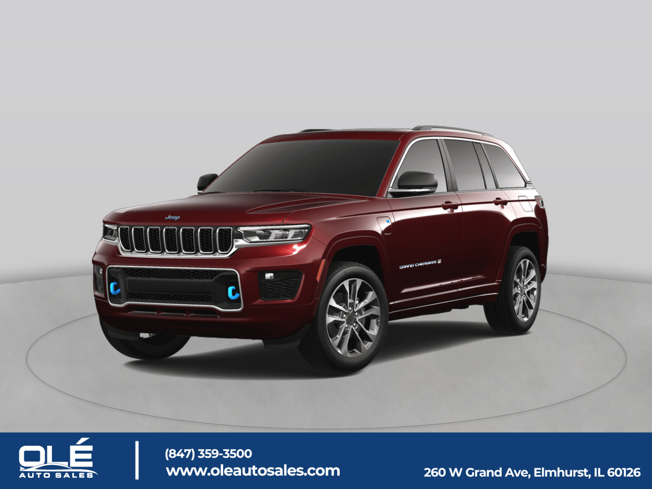 2024 Jeep Grand Cherokee 4xe GRAND CHEROKEE OVERLAND 4xe