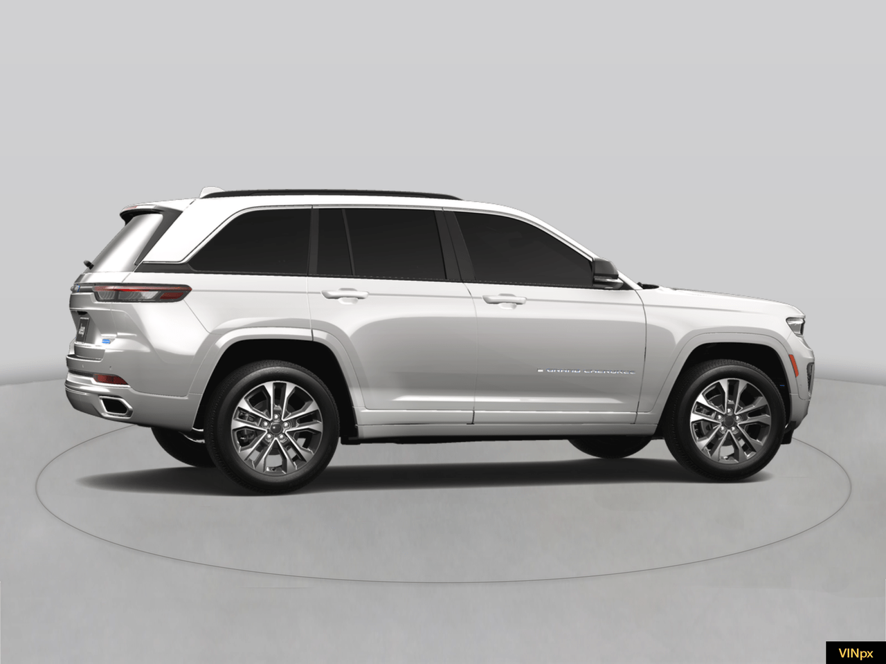 2024 Jeep Grand Cherokee 4xe GRAND CHEROKEE OVERLAND 4xe Quincy MA