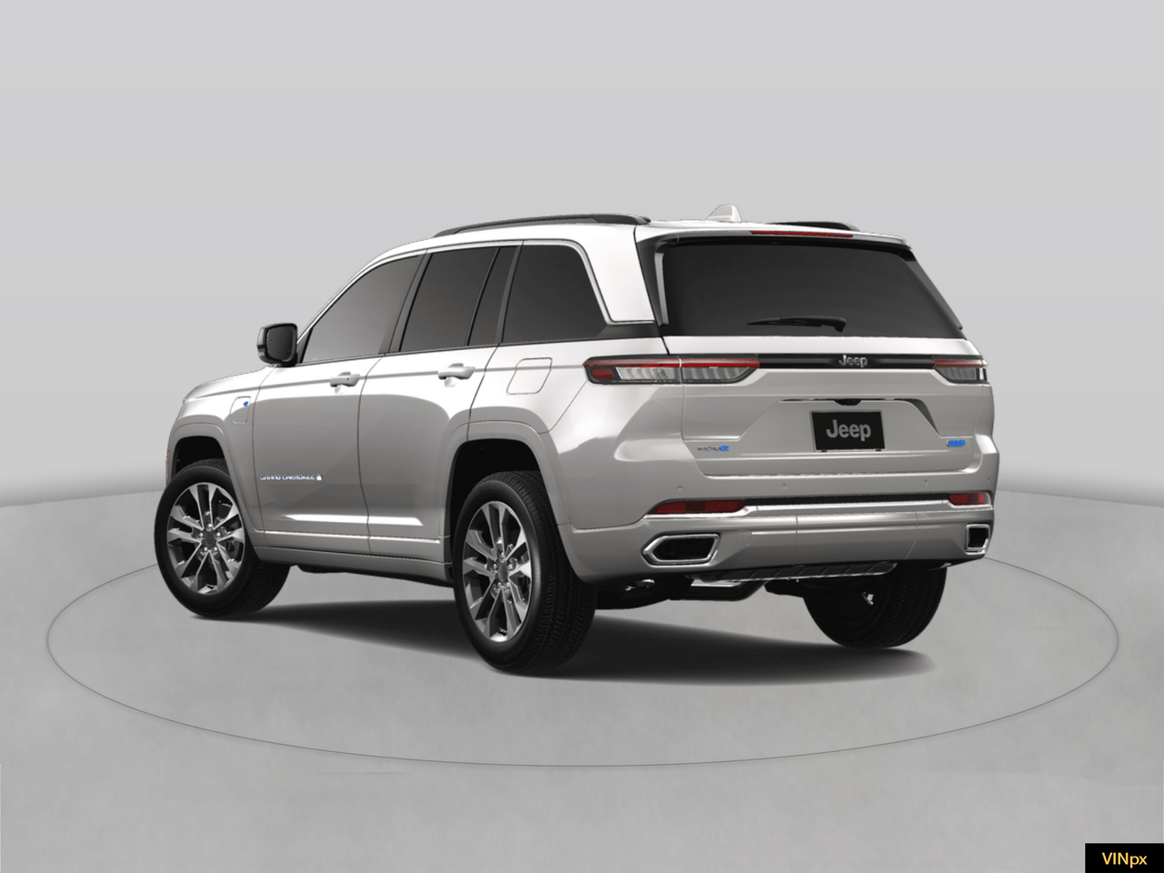 2024 Jeep Grand Cherokee 4xe GRAND CHEROKEE OVERLAND 4xe Quincy MA