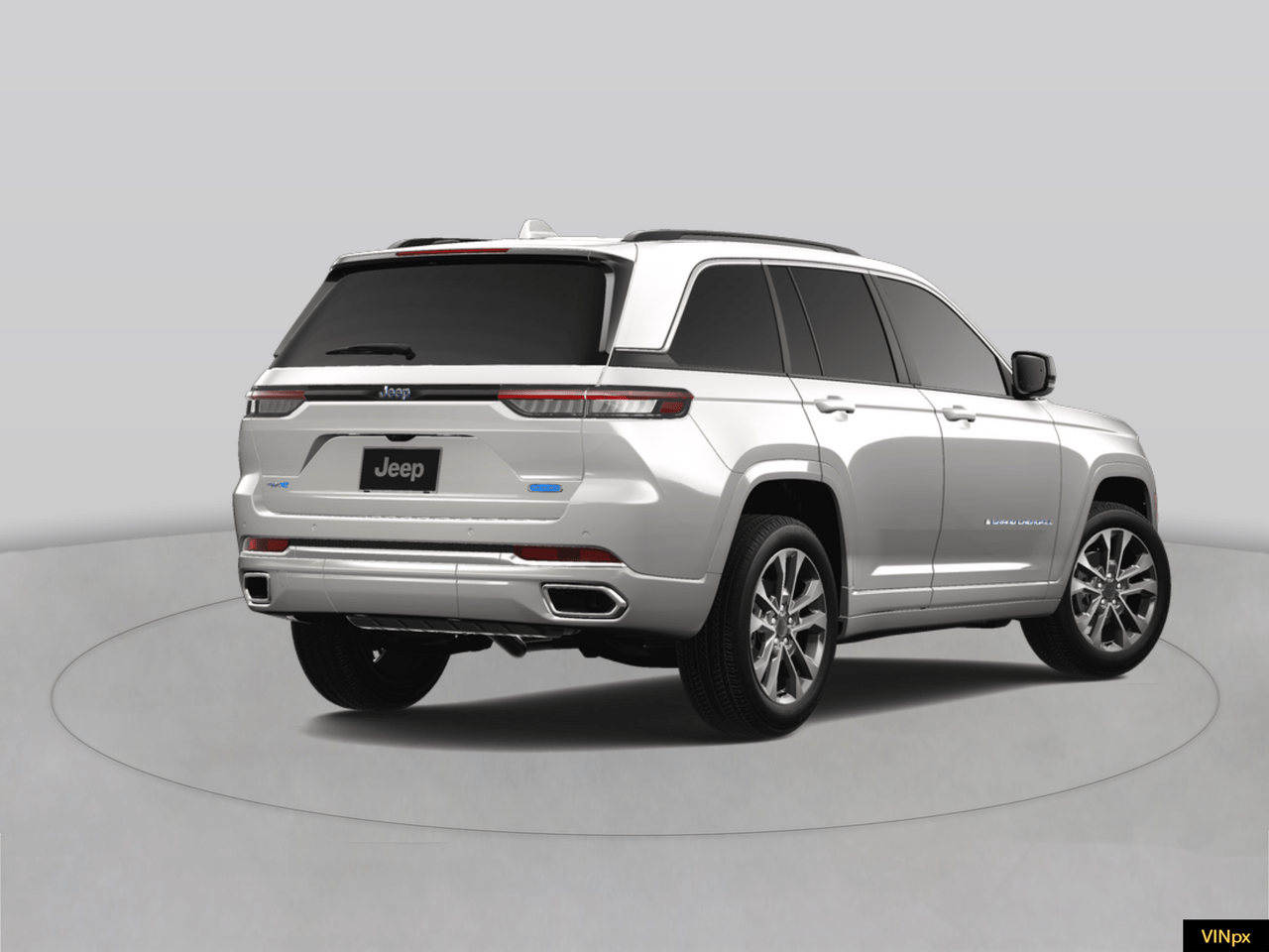 2024 Jeep Grand Cherokee 4xe GRAND CHEROKEE OVERLAND 4xe Quincy MA