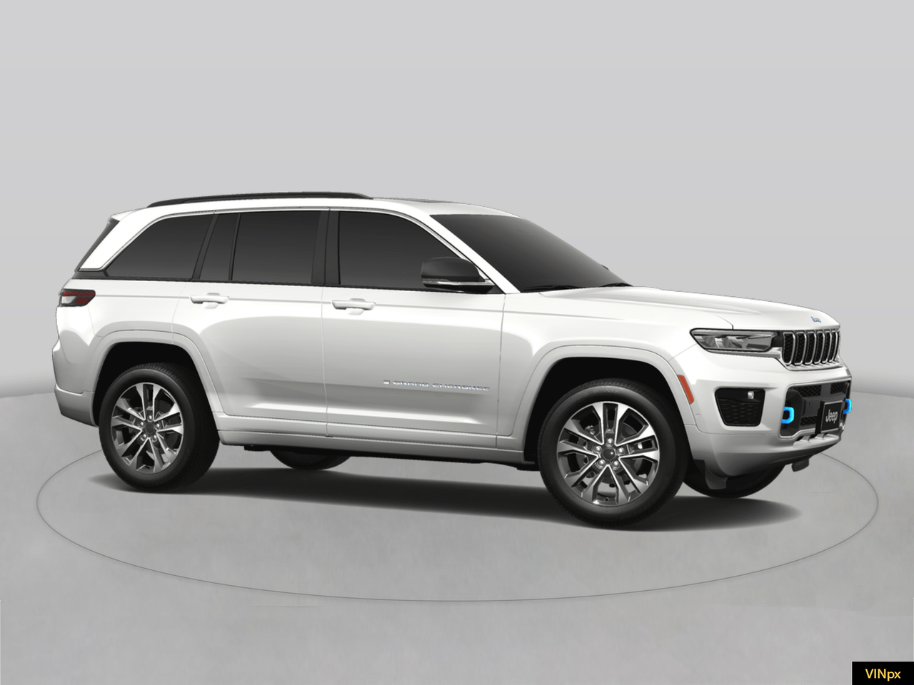 2024 Jeep Grand Cherokee 4xe GRAND CHEROKEE OVERLAND 4xe Quincy MA