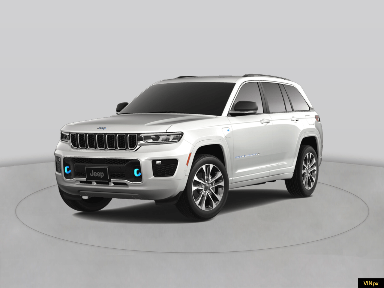 2024 Jeep Grand Cherokee 4xe GRAND CHEROKEE OVERLAND 4xe