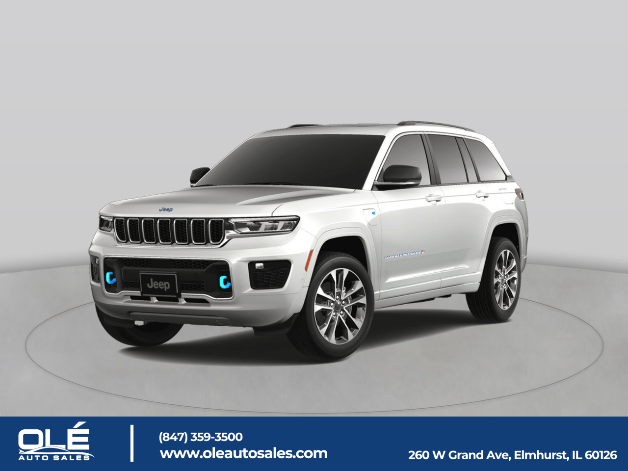 2024 Jeep Grand Cherokee 4xe GRAND CHEROKEE OVERLAND 4xe