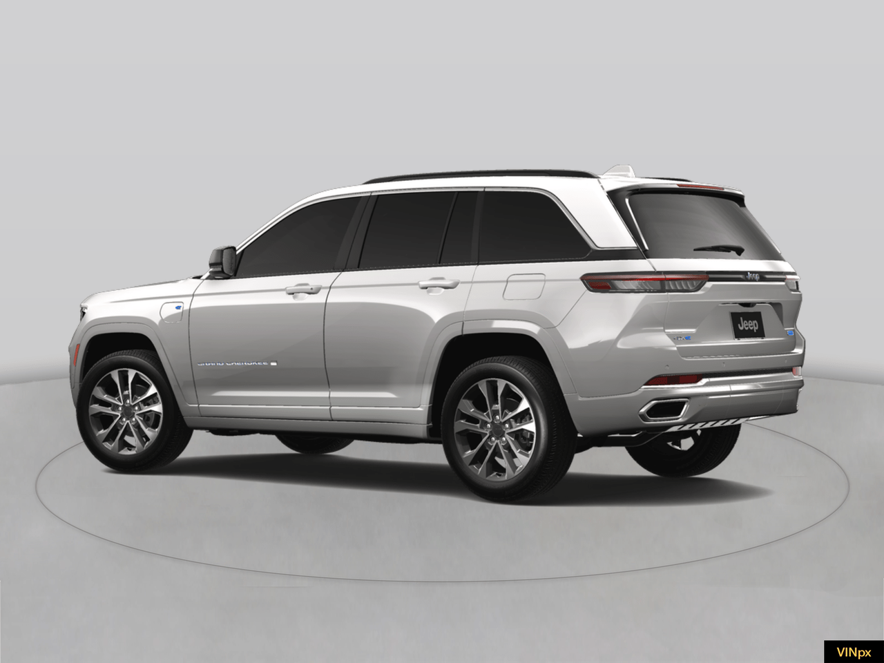 2024 Jeep Grand Cherokee 4xe GRAND CHEROKEE OVERLAND 4xe Quincy MA