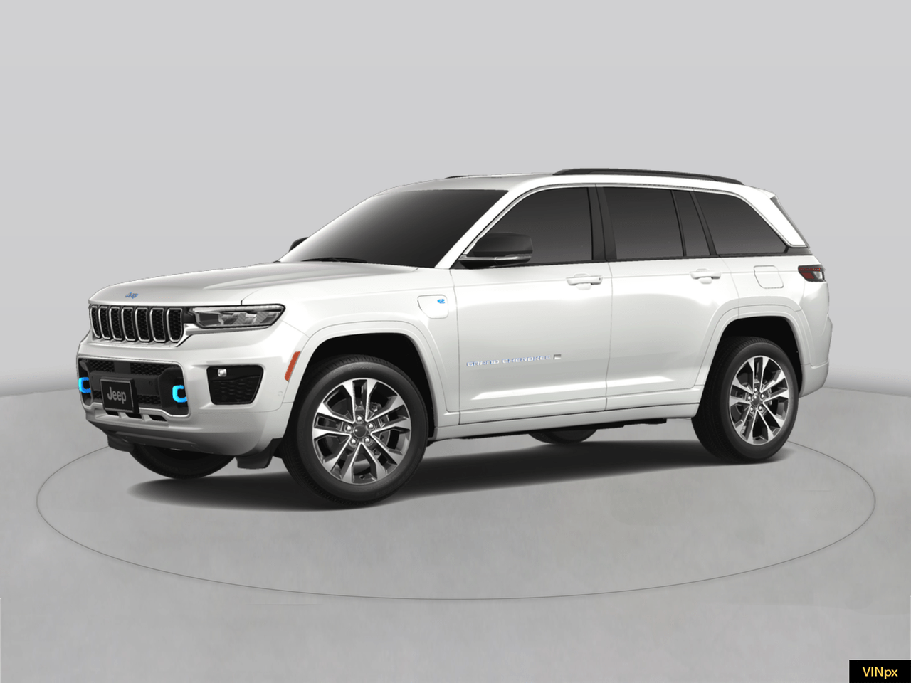 2024 Jeep Grand Cherokee 4xe GRAND CHEROKEE OVERLAND 4xe Quincy MA