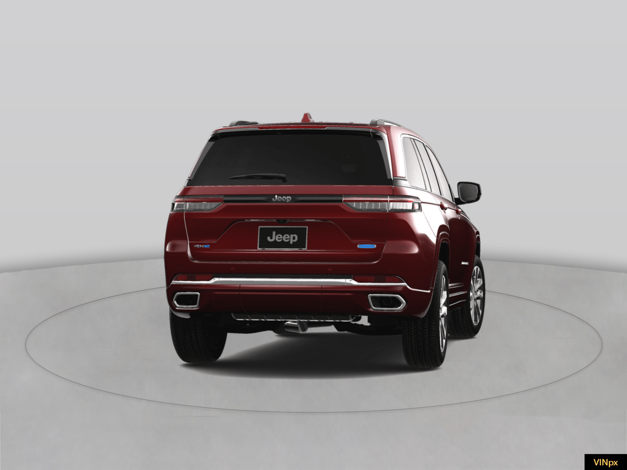 2024 Jeep Grand Cherokee 4xe GRAND CHEROKEE OVERLAND 4xe Quincy MA