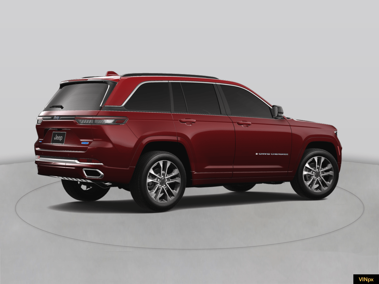 2024 Jeep Grand Cherokee 4xe GRAND CHEROKEE OVERLAND 4xe Quincy MA