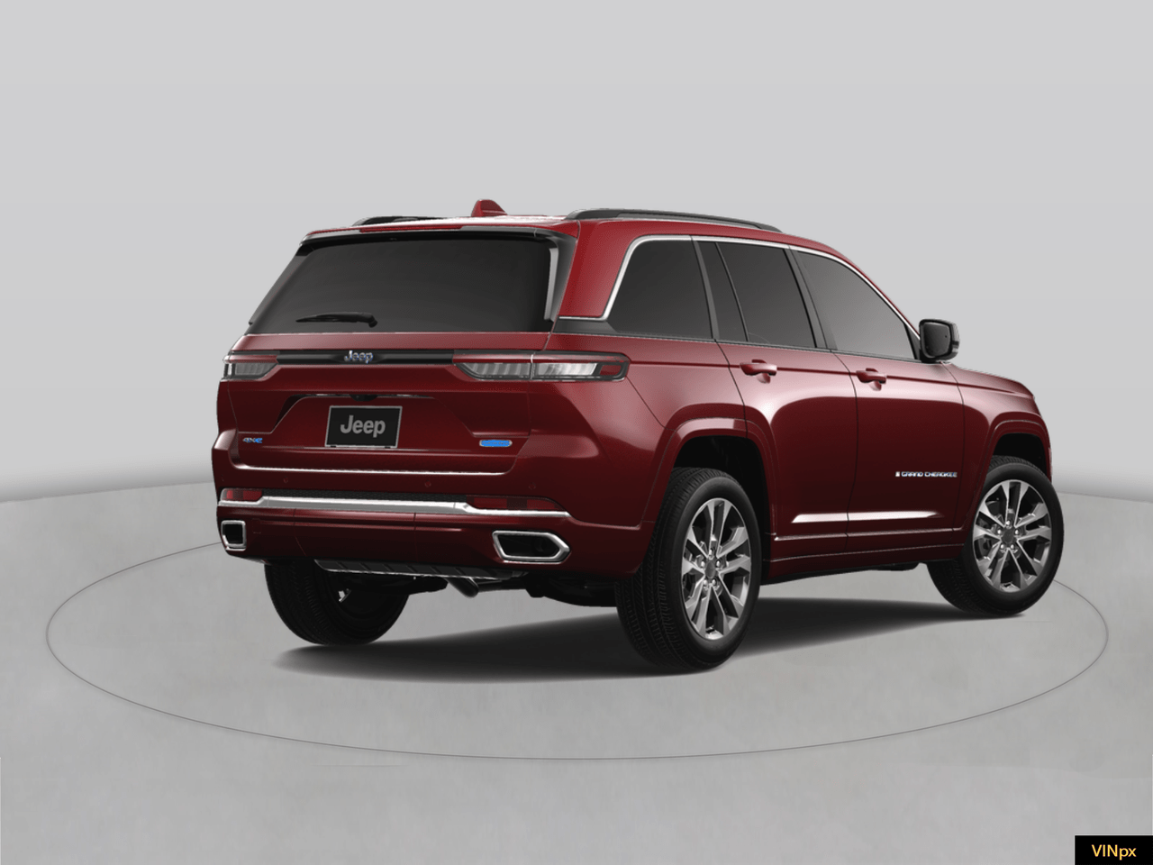 2024 Jeep Grand Cherokee 4xe GRAND CHEROKEE OVERLAND 4xe Quincy MA