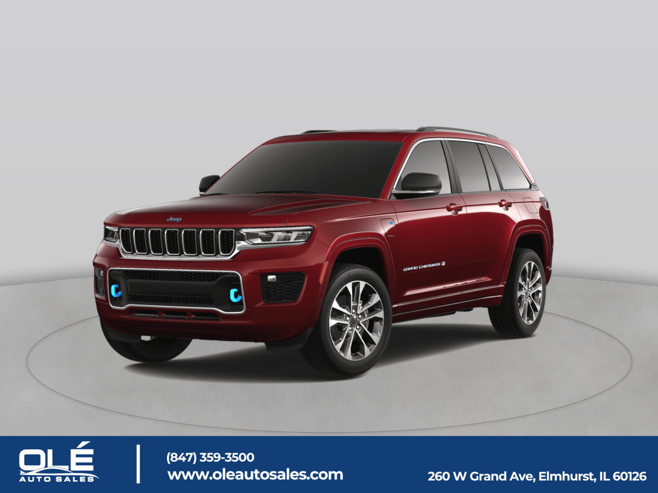 2024 Jeep Grand Cherokee 4xe GRAND CHEROKEE OVERLAND 4xe