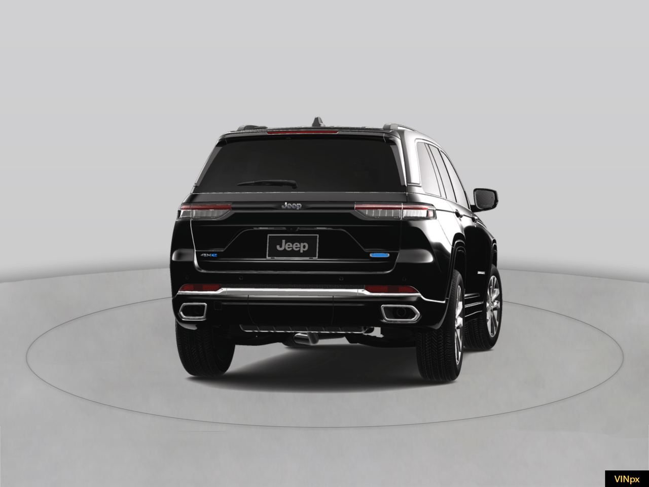 2024 Jeep Grand Cherokee 4xe GRAND CHEROKEE OVERLAND 4xe Quincy MA