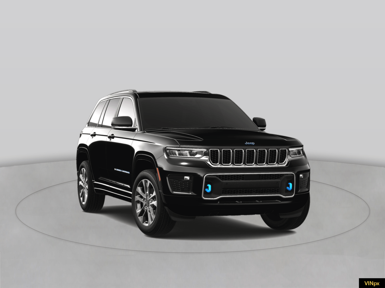 2024 Jeep Grand Cherokee 4xe GRAND CHEROKEE OVERLAND 4xe Quincy MA