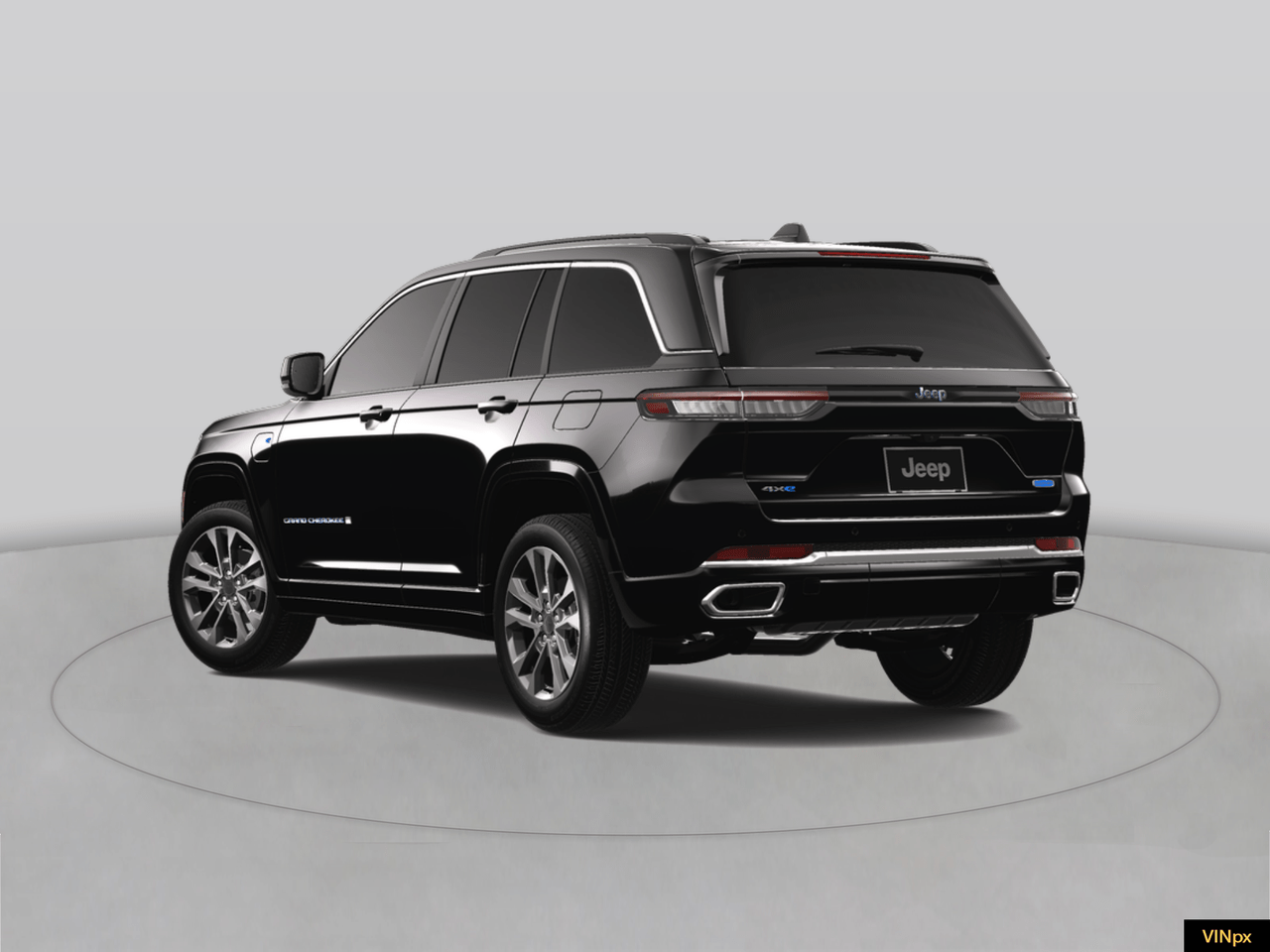 2024 Jeep Grand Cherokee 4xe GRAND CHEROKEE OVERLAND 4xe Quincy MA