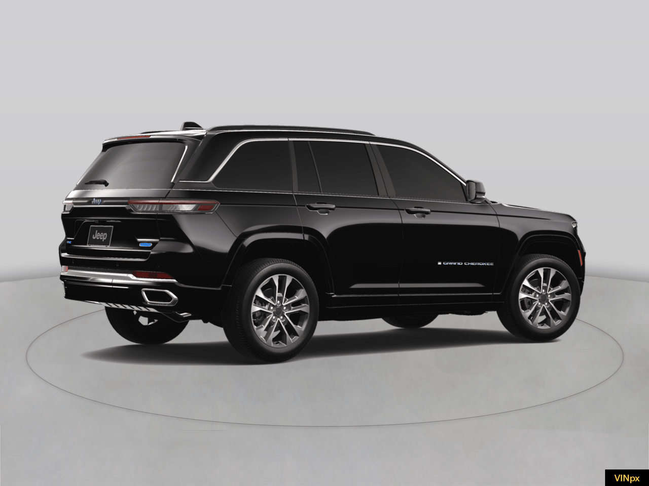 2024 Jeep Grand Cherokee 4xe GRAND CHEROKEE OVERLAND 4xe Quincy MA