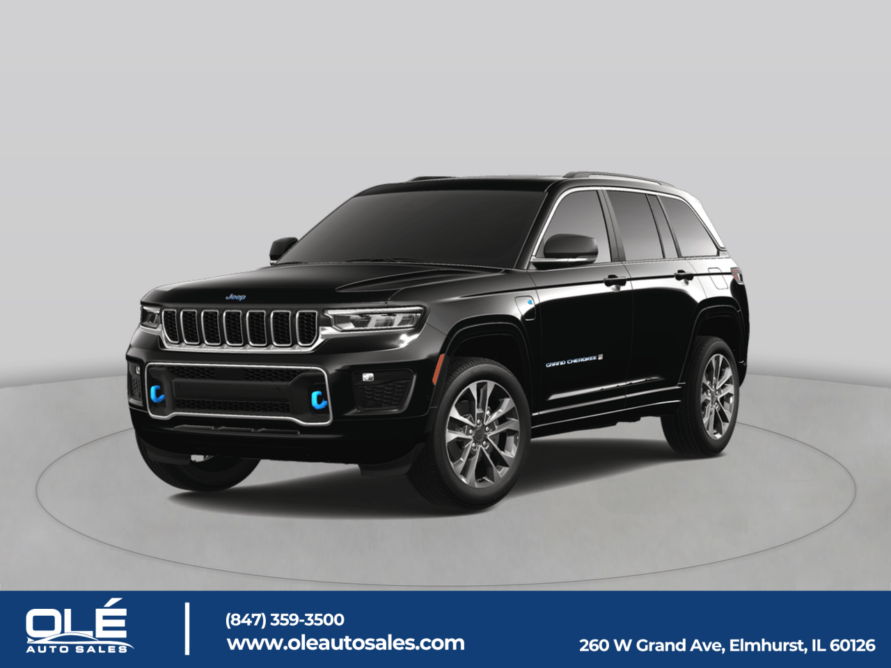 2024 Jeep Grand Cherokee 4xe GRAND CHEROKEE OVERLAND 4xe