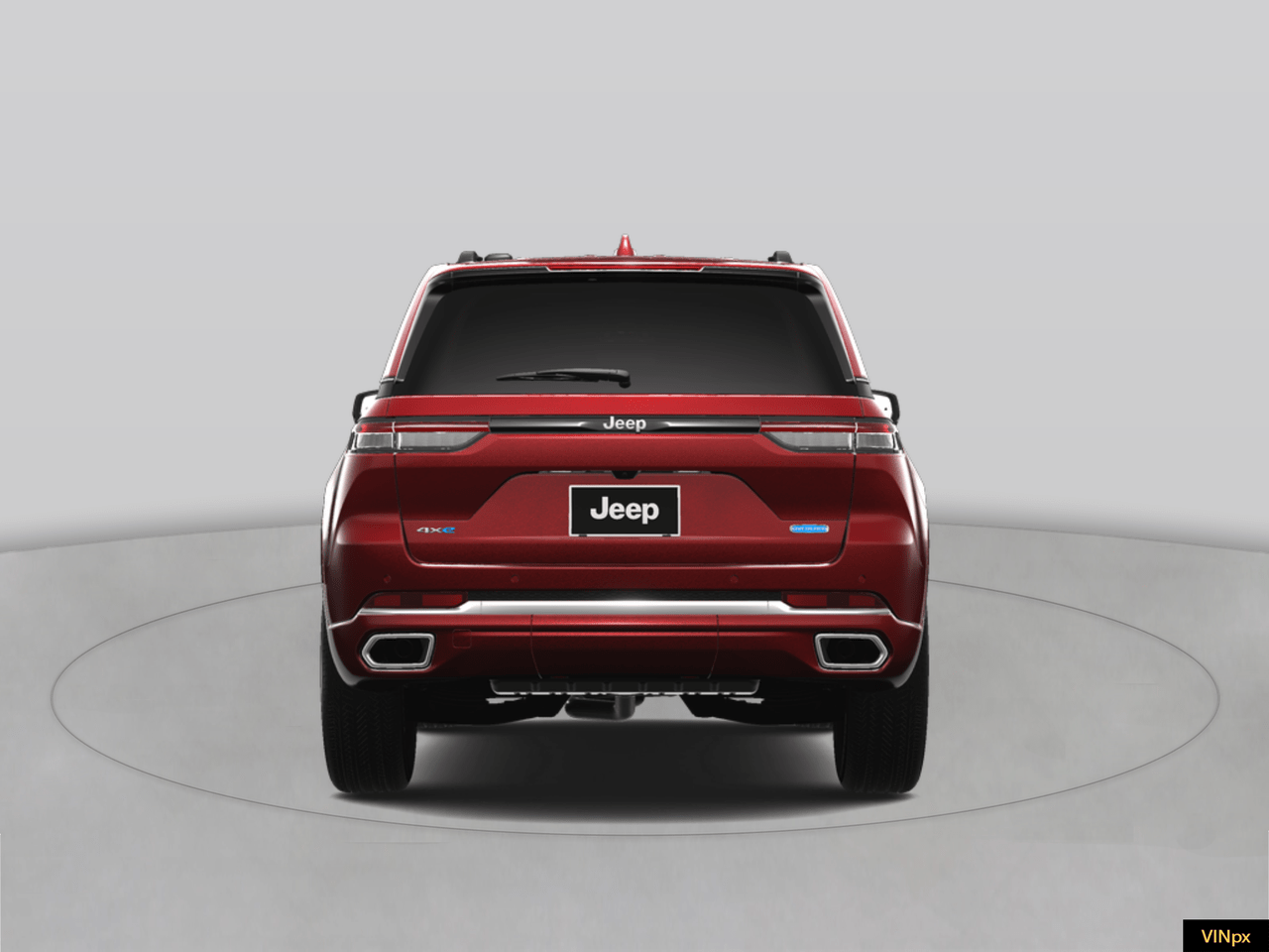 2024 Jeep Grand Cherokee 4xe GRAND CHEROKEE OVERLAND 4xe Quincy MA