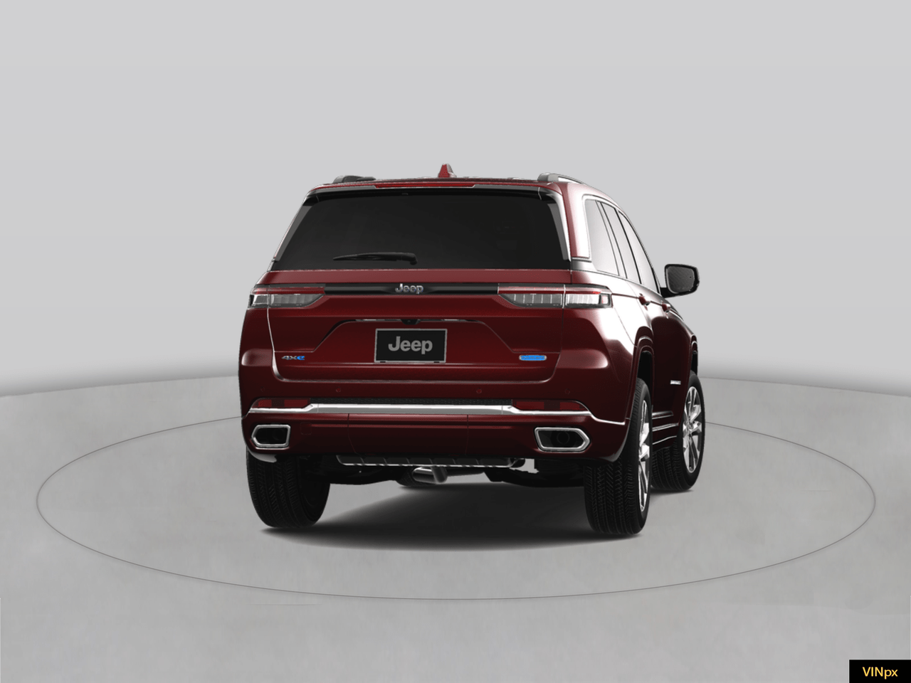 2024 Jeep Grand Cherokee 4xe GRAND CHEROKEE OVERLAND 4xe Quincy MA