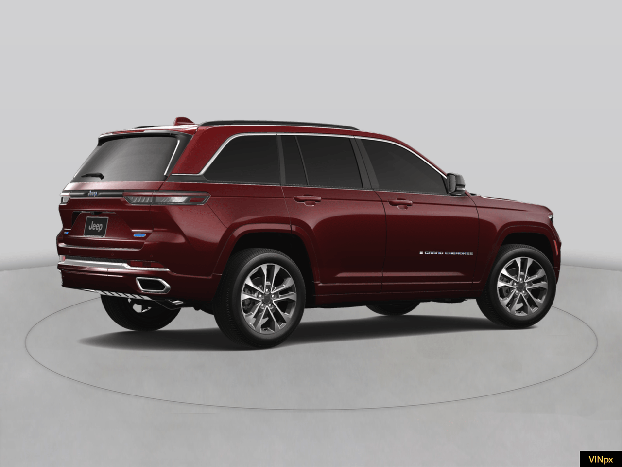 2024 Jeep Grand Cherokee 4xe GRAND CHEROKEE OVERLAND 4xe Quincy MA