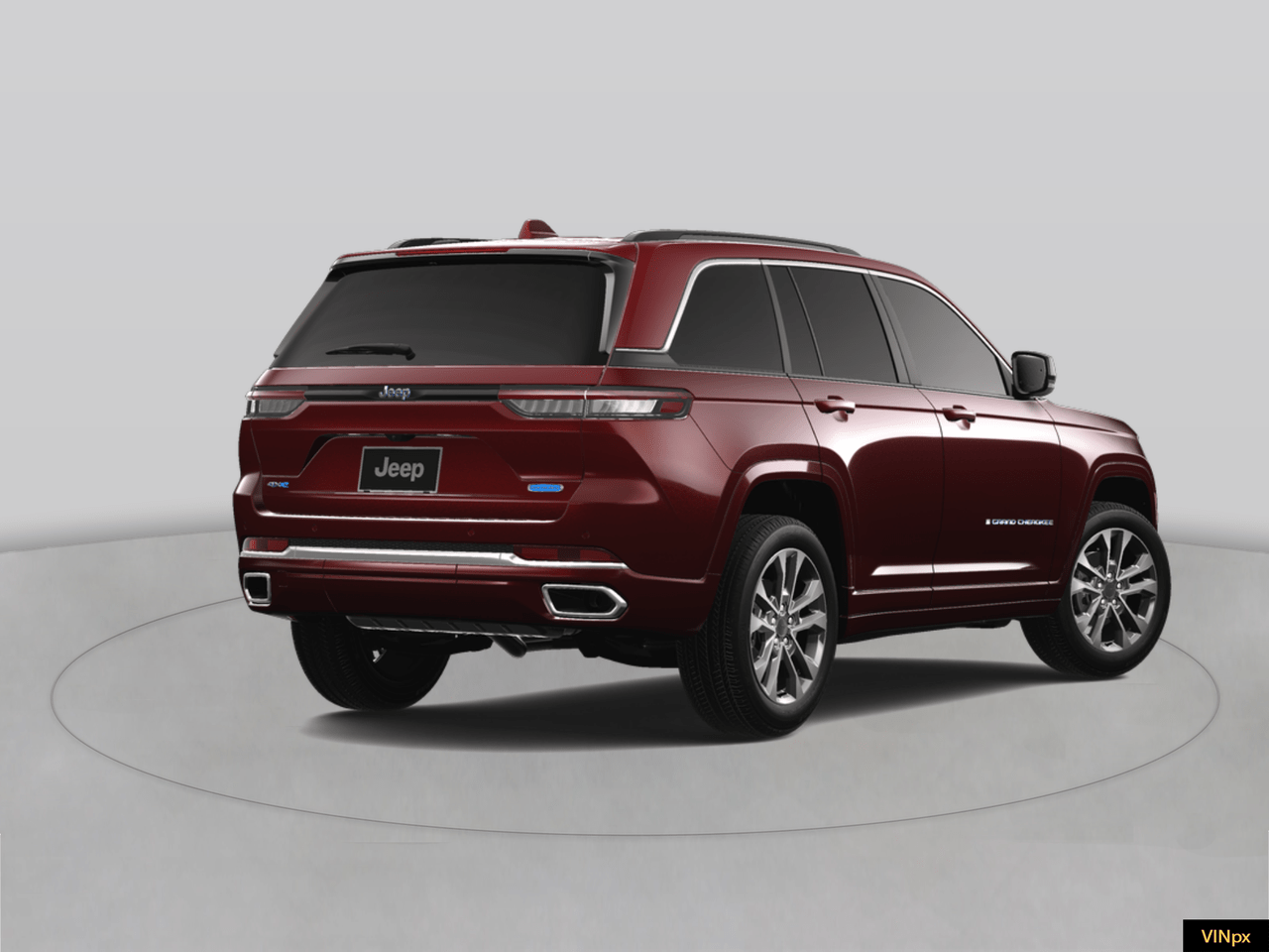 2024 Jeep Grand Cherokee 4xe GRAND CHEROKEE OVERLAND 4xe Quincy MA