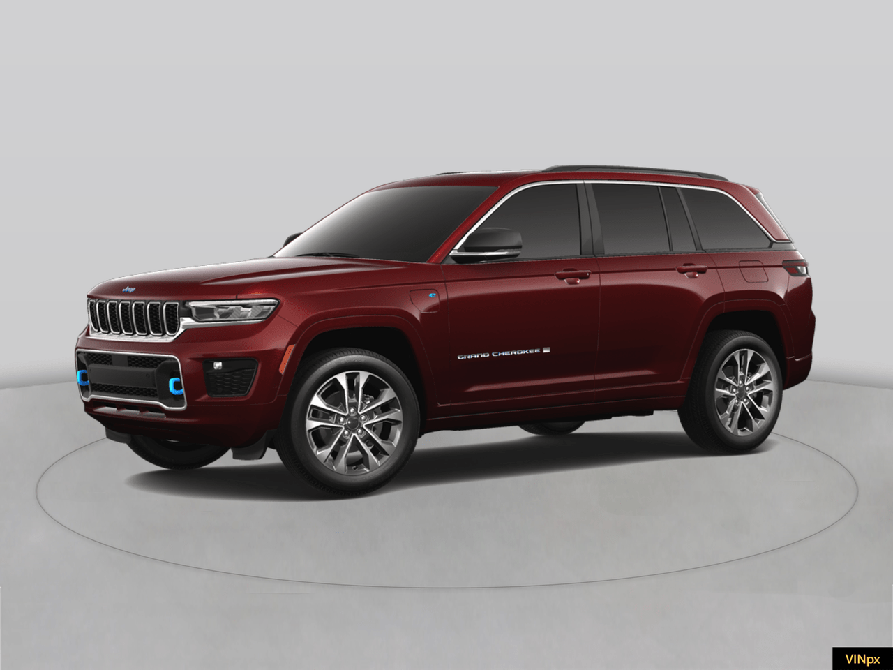 2024 Jeep Grand Cherokee 4xe GRAND CHEROKEE OVERLAND 4xe Quincy MA