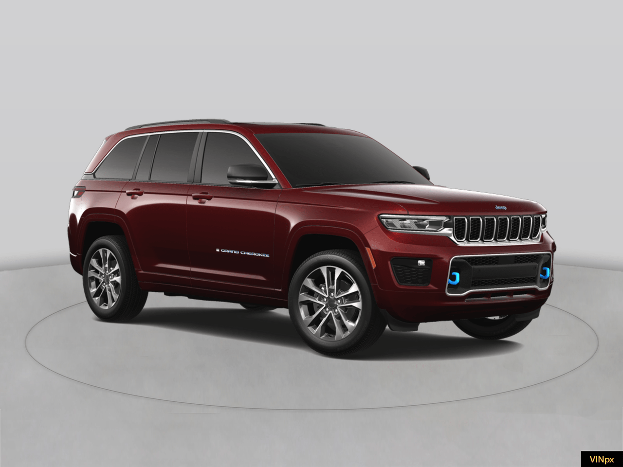 2024 Jeep Grand Cherokee 4xe GRAND CHEROKEE OVERLAND 4xe Quincy MA