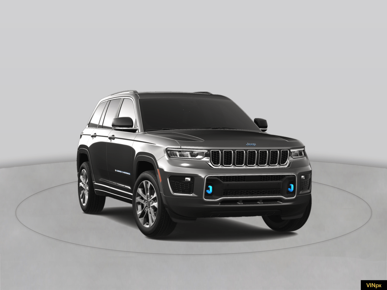 2024 Jeep Grand Cherokee 4xe GRAND CHEROKEE OVERLAND 4xe Quincy MA