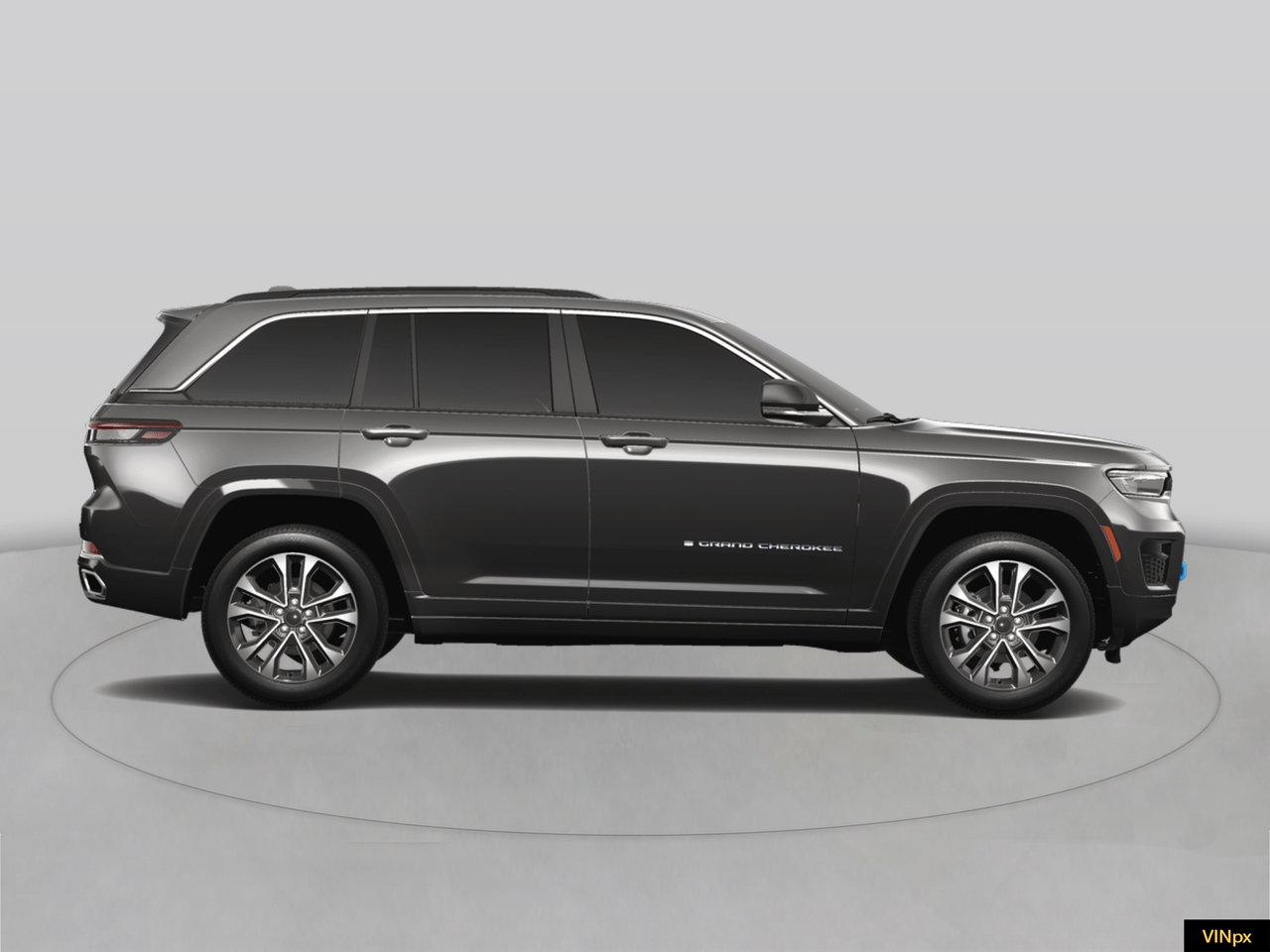 2024 Jeep Grand Cherokee 4xe GRAND CHEROKEE OVERLAND 4xe Quincy MA