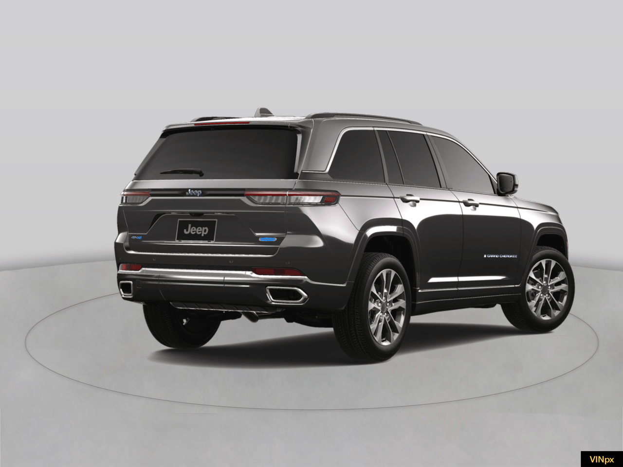 2024 Jeep Grand Cherokee 4xe GRAND CHEROKEE OVERLAND 4xe Quincy MA