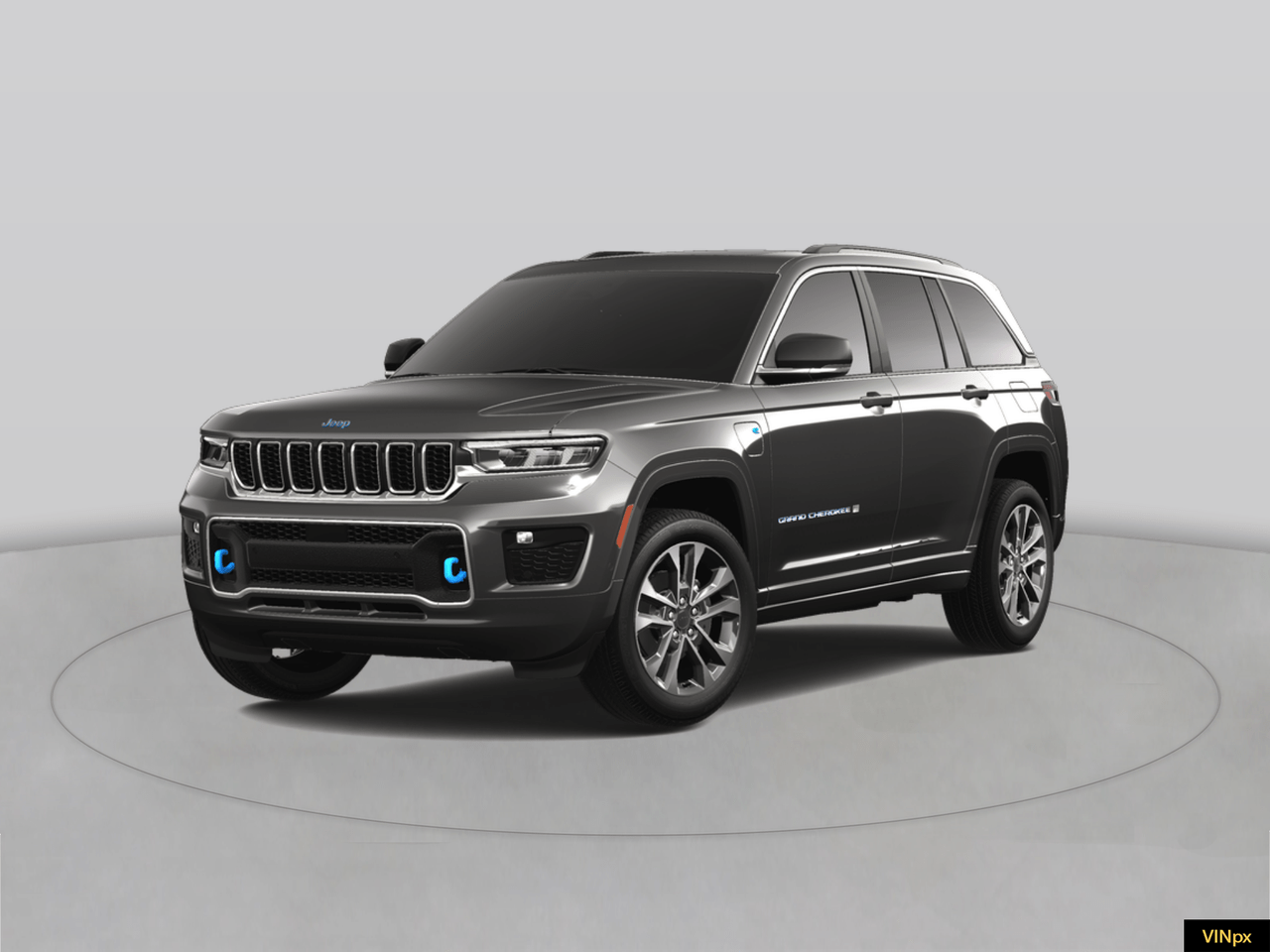 2024 Jeep Grand Cherokee 4xe GRAND CHEROKEE OVERLAND 4xe