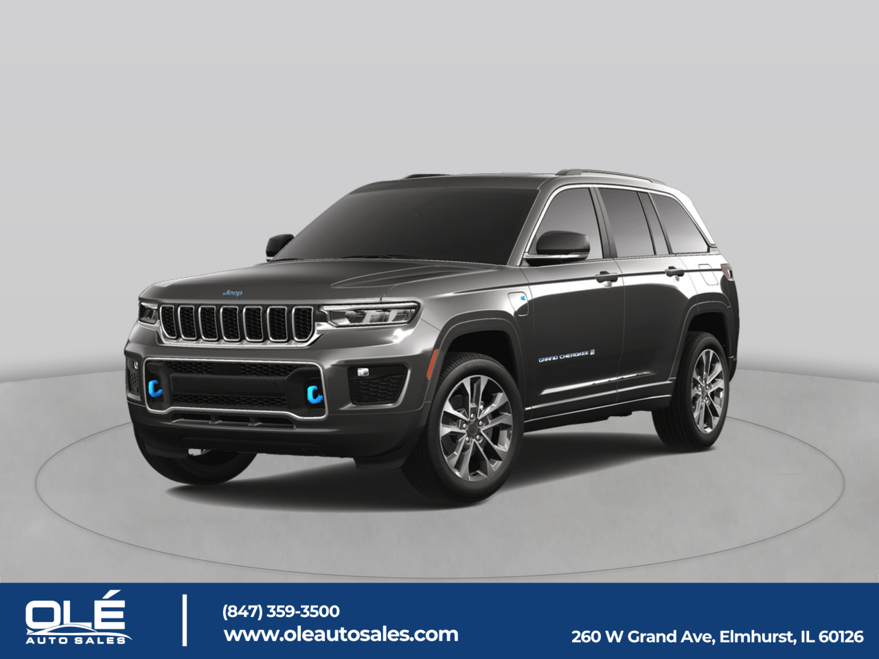 2024 Jeep Grand Cherokee 4xe GRAND CHEROKEE OVERLAND 4xe