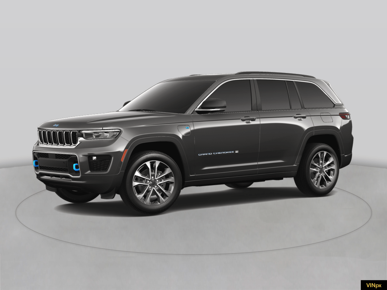 2024 Jeep Grand Cherokee 4xe GRAND CHEROKEE OVERLAND 4xe Quincy MA