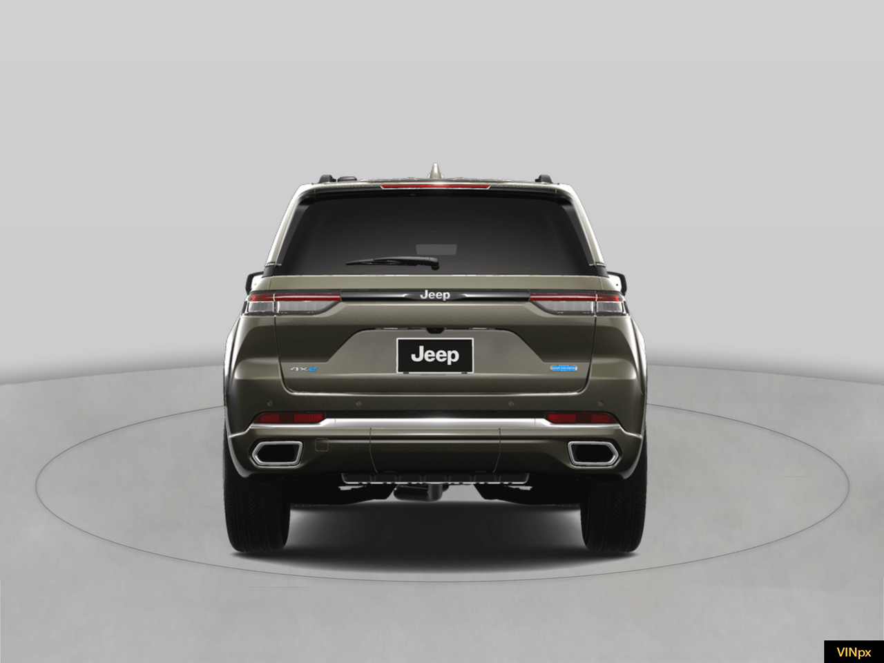 2024 Jeep Grand Cherokee 4xe GRAND CHEROKEE OVERLAND 4xe Quincy MA