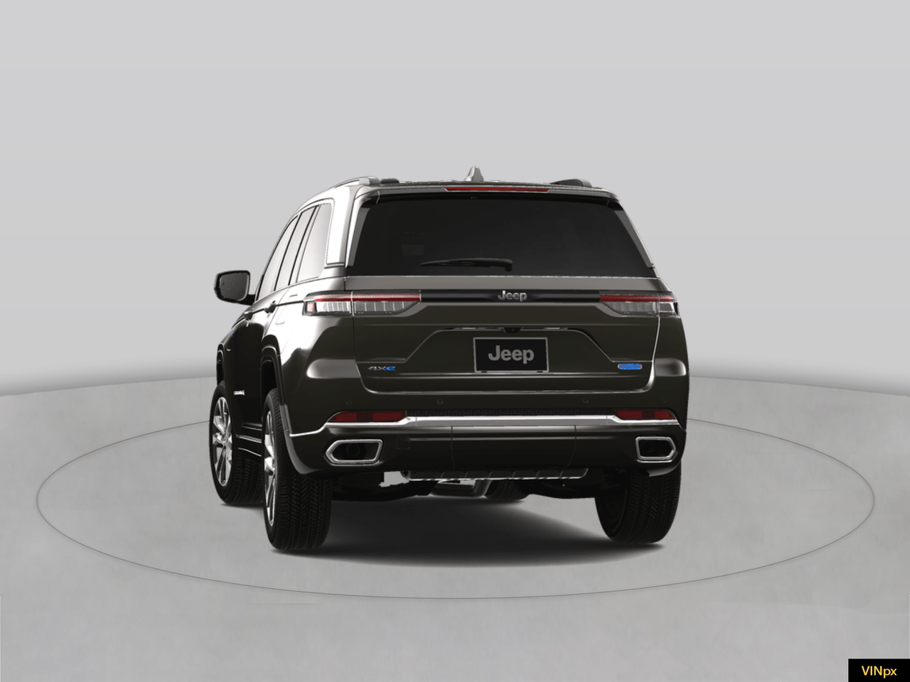 2024 Jeep Grand Cherokee 4xe GRAND CHEROKEE OVERLAND 4xe Quincy MA