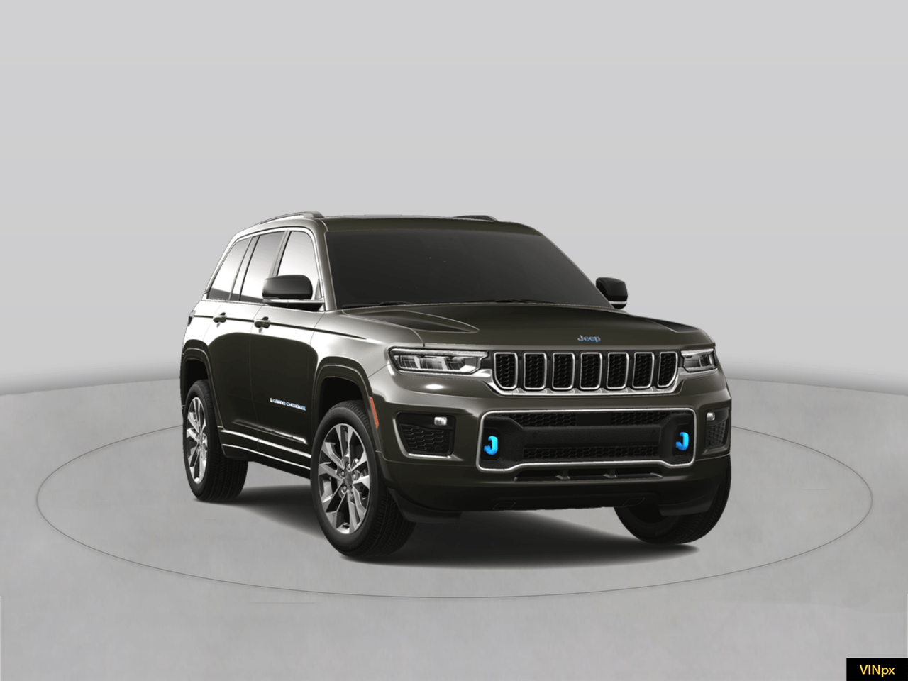 2024 Jeep Grand Cherokee 4xe GRAND CHEROKEE OVERLAND 4xe Quincy MA