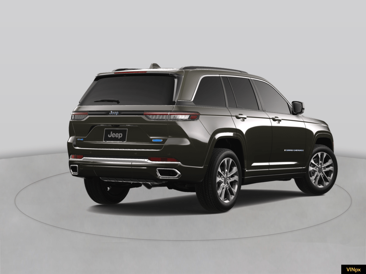 2024 Jeep Grand Cherokee 4xe GRAND CHEROKEE OVERLAND 4xe Quincy MA