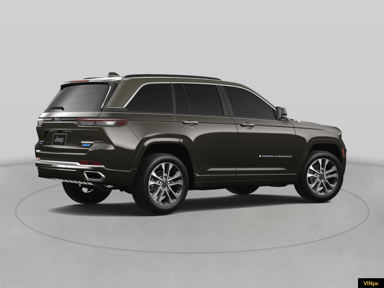 2024 Jeep Grand Cherokee 4xe GRAND CHEROKEE OVERLAND 4xe Quincy MA