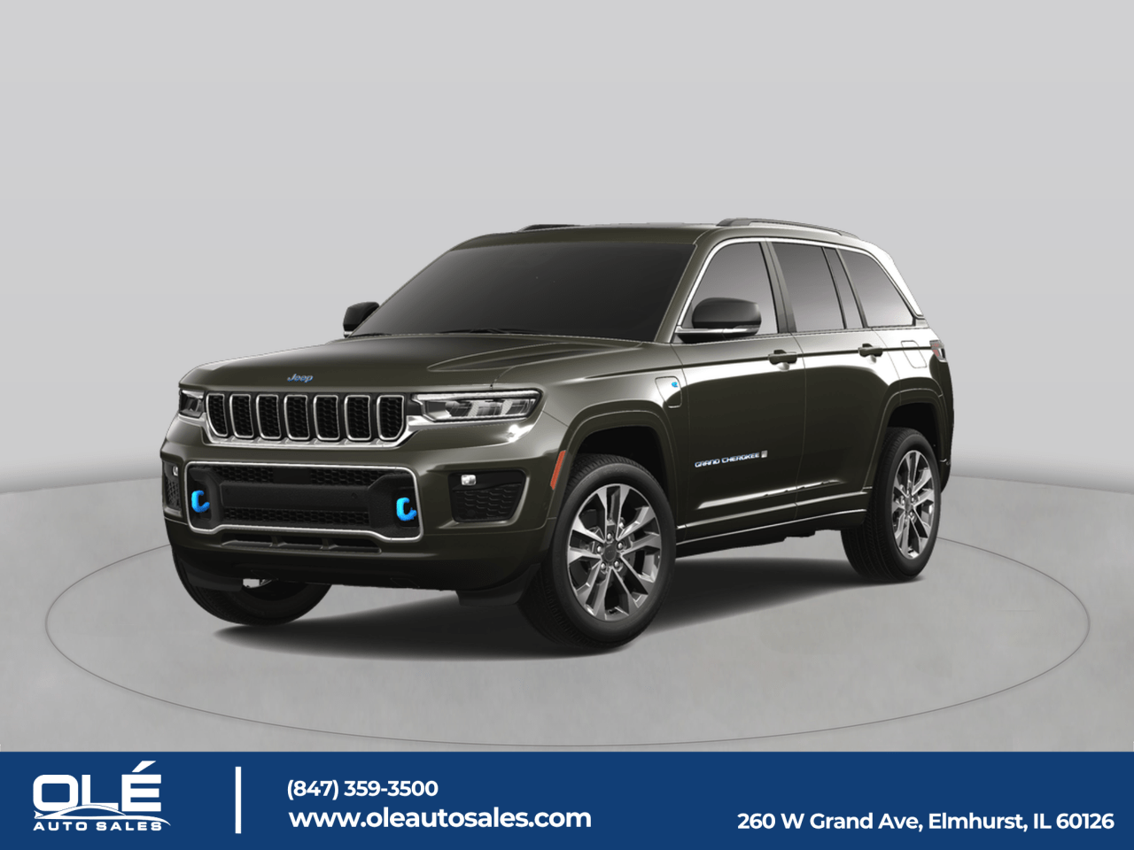 2024 Jeep Grand Cherokee 4xe GRAND CHEROKEE OVERLAND 4xe