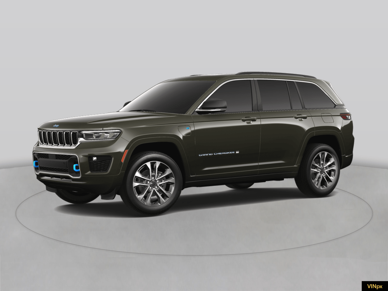 2024 Jeep Grand Cherokee 4xe GRAND CHEROKEE OVERLAND 4xe Quincy MA