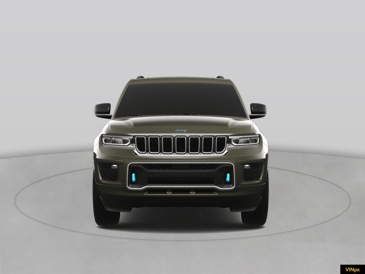 2024 Jeep Grand Cherokee 4xe GRAND CHEROKEE OVERLAND 4xe Quincy MA