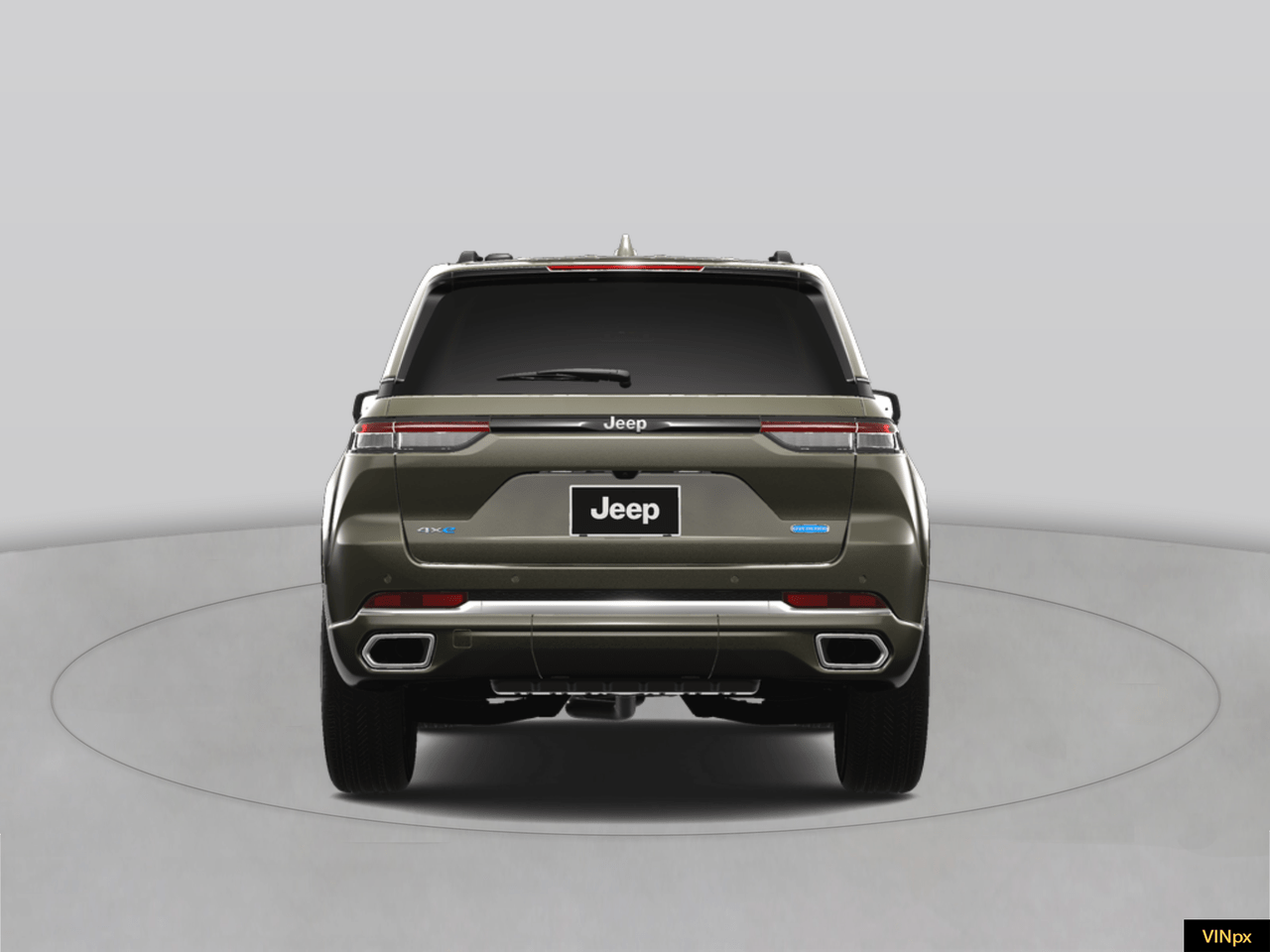 2024 Jeep Grand Cherokee 4xe GRAND CHEROKEE OVERLAND 4xe Quincy MA