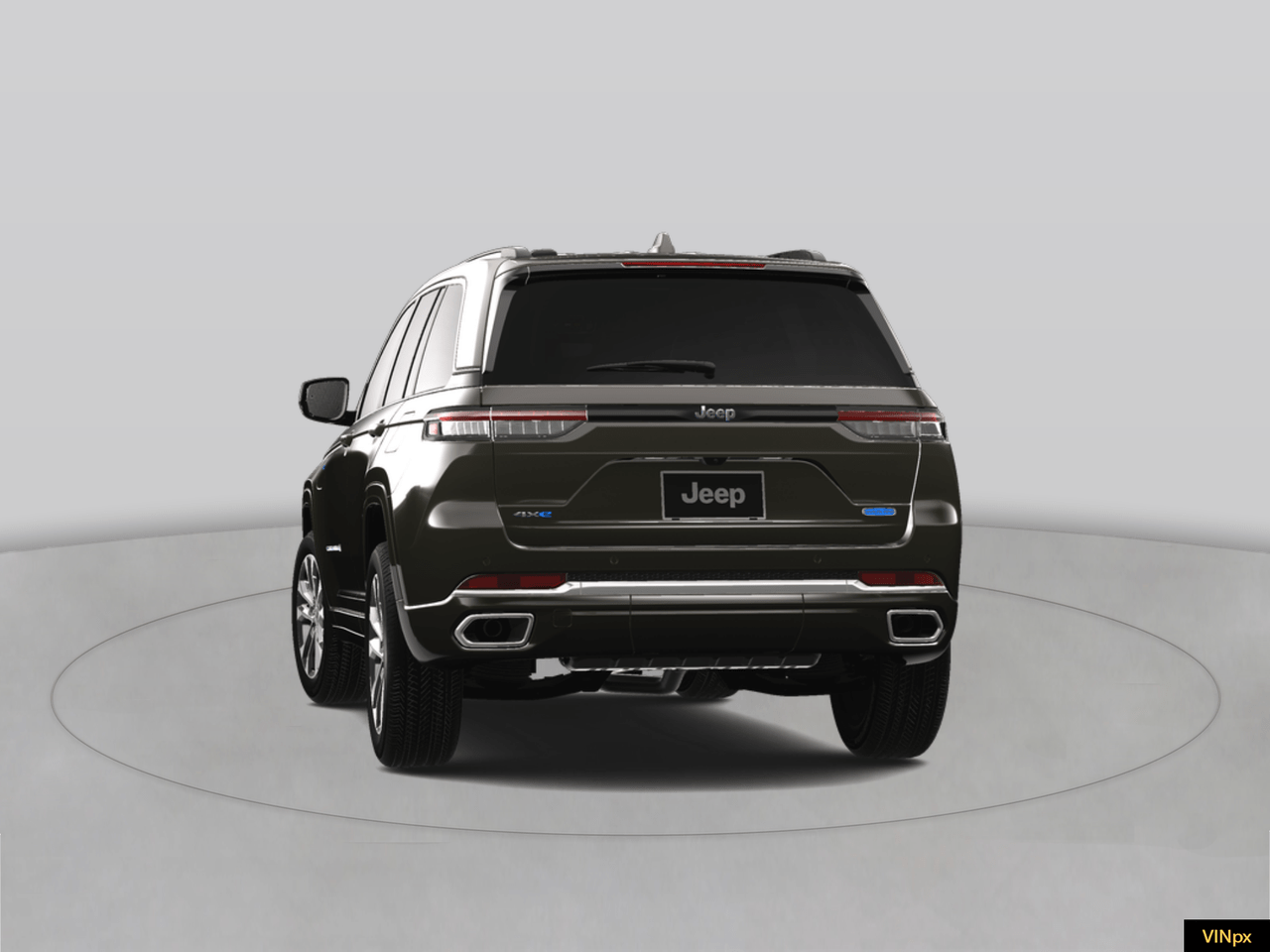 2024 Jeep Grand Cherokee 4xe GRAND CHEROKEE OVERLAND 4xe Quincy MA