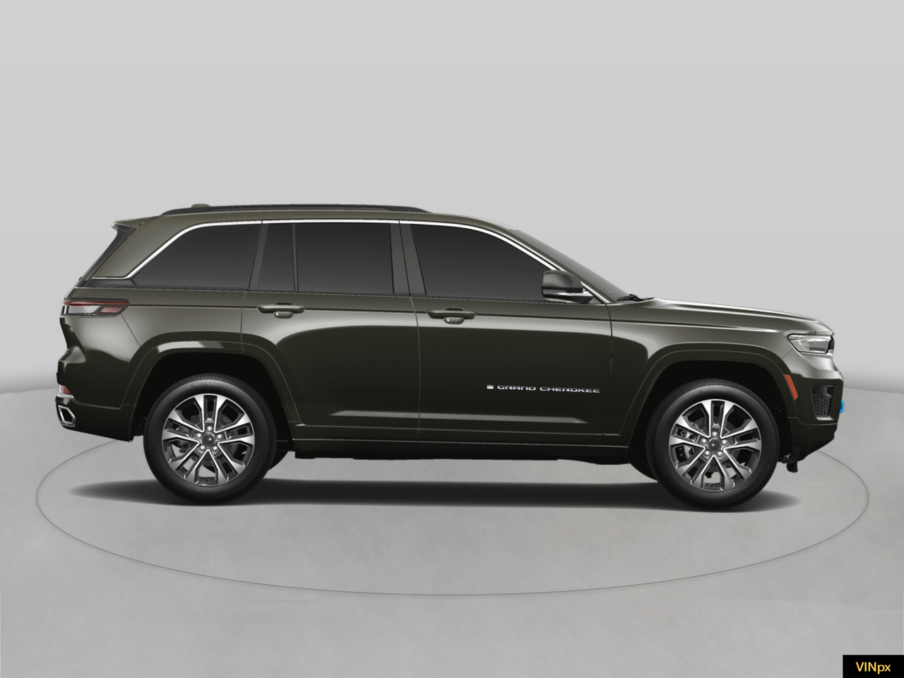 2024 Jeep Grand Cherokee 4xe GRAND CHEROKEE OVERLAND 4xe Quincy MA