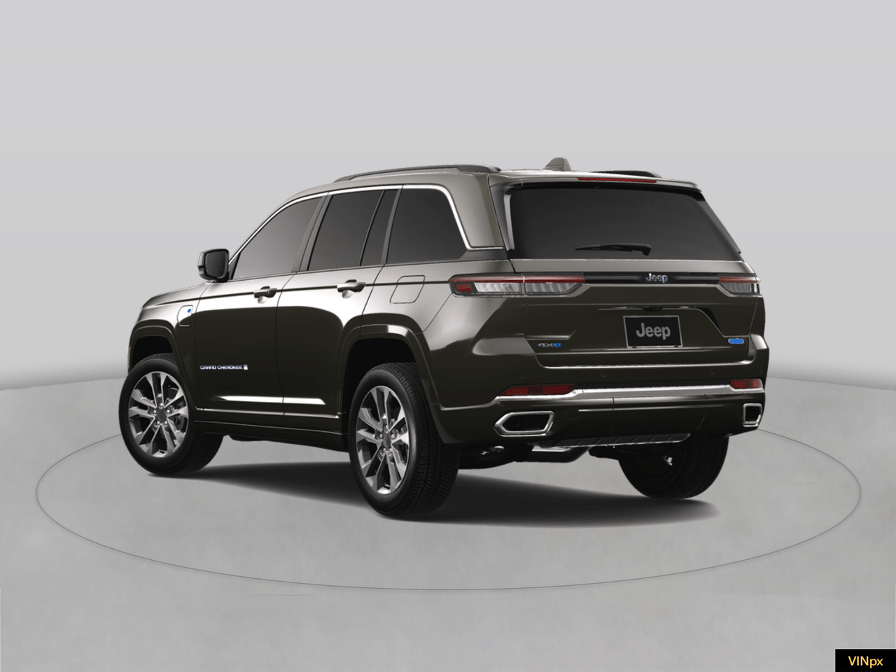 2024 Jeep Grand Cherokee 4xe GRAND CHEROKEE OVERLAND 4xe Quincy MA