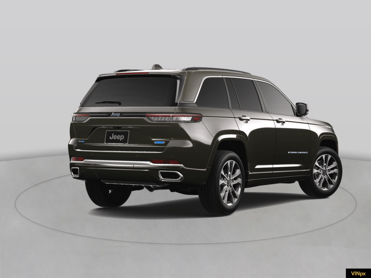 2024 Jeep Grand Cherokee 4xe GRAND CHEROKEE OVERLAND 4xe Quincy MA