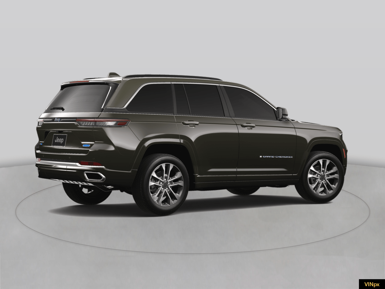 2024 Jeep Grand Cherokee 4xe GRAND CHEROKEE OVERLAND 4xe Quincy MA