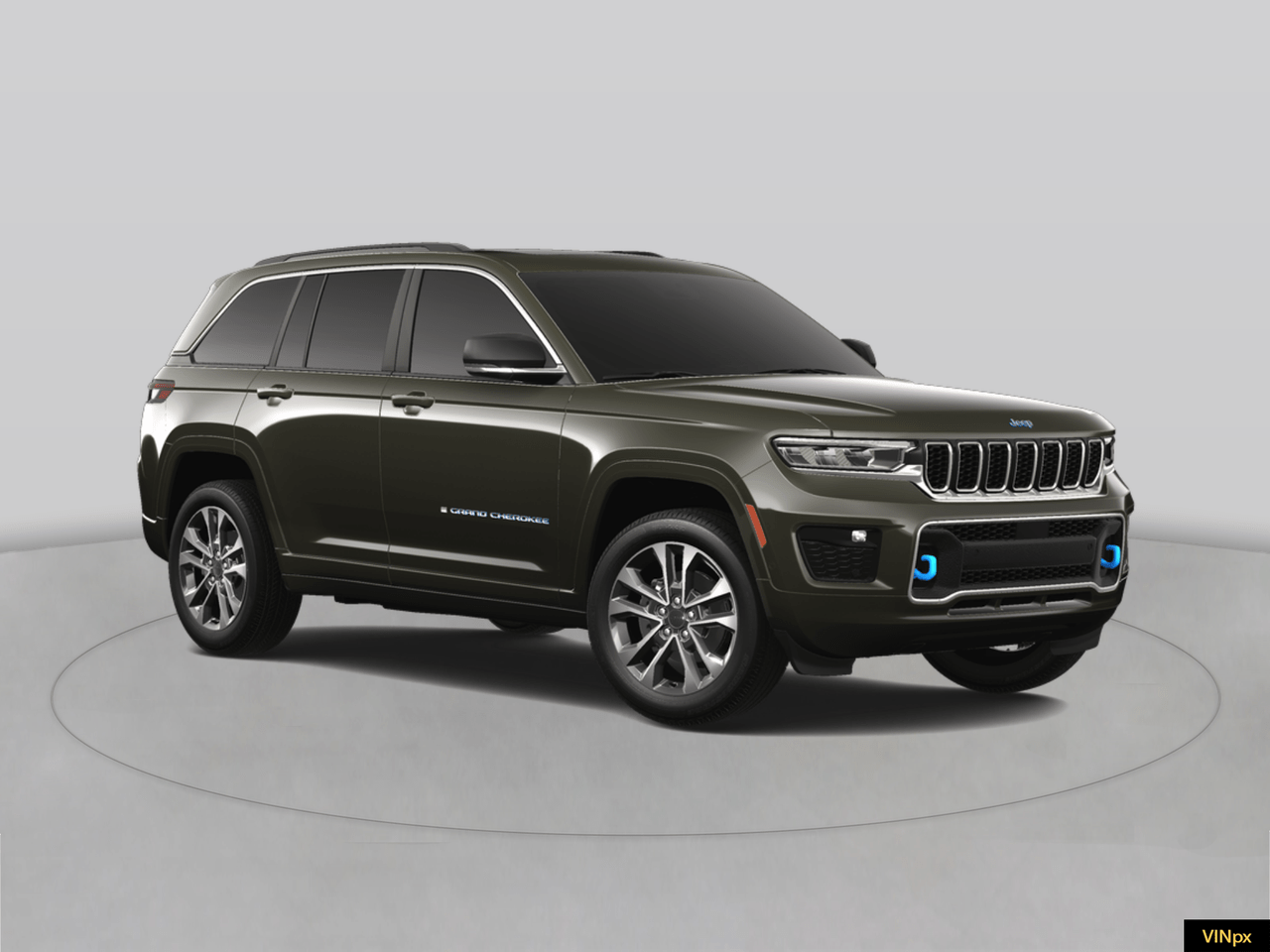 2024 Jeep Grand Cherokee 4xe GRAND CHEROKEE OVERLAND 4xe Quincy MA