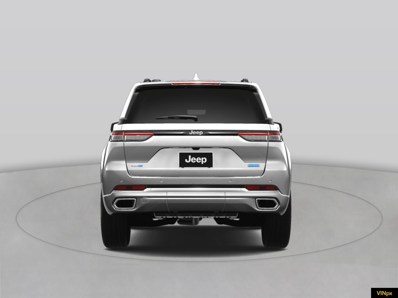 2024 Jeep Grand Cherokee 4xe GRAND CHEROKEE OVERLAND 4xe Quincy MA