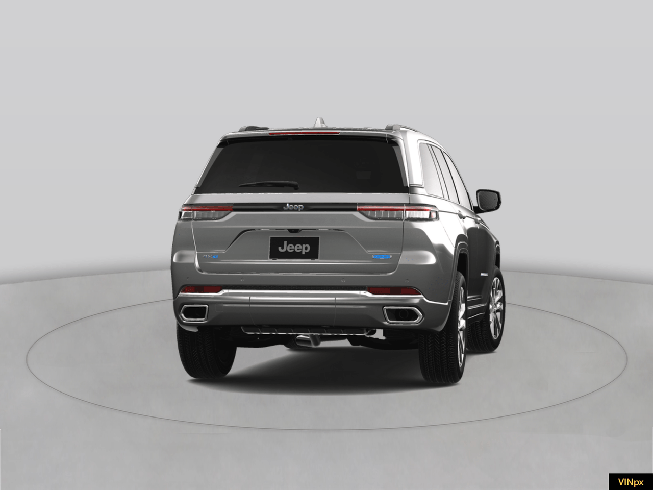 2024 Jeep Grand Cherokee 4xe GRAND CHEROKEE OVERLAND 4xe Quincy MA