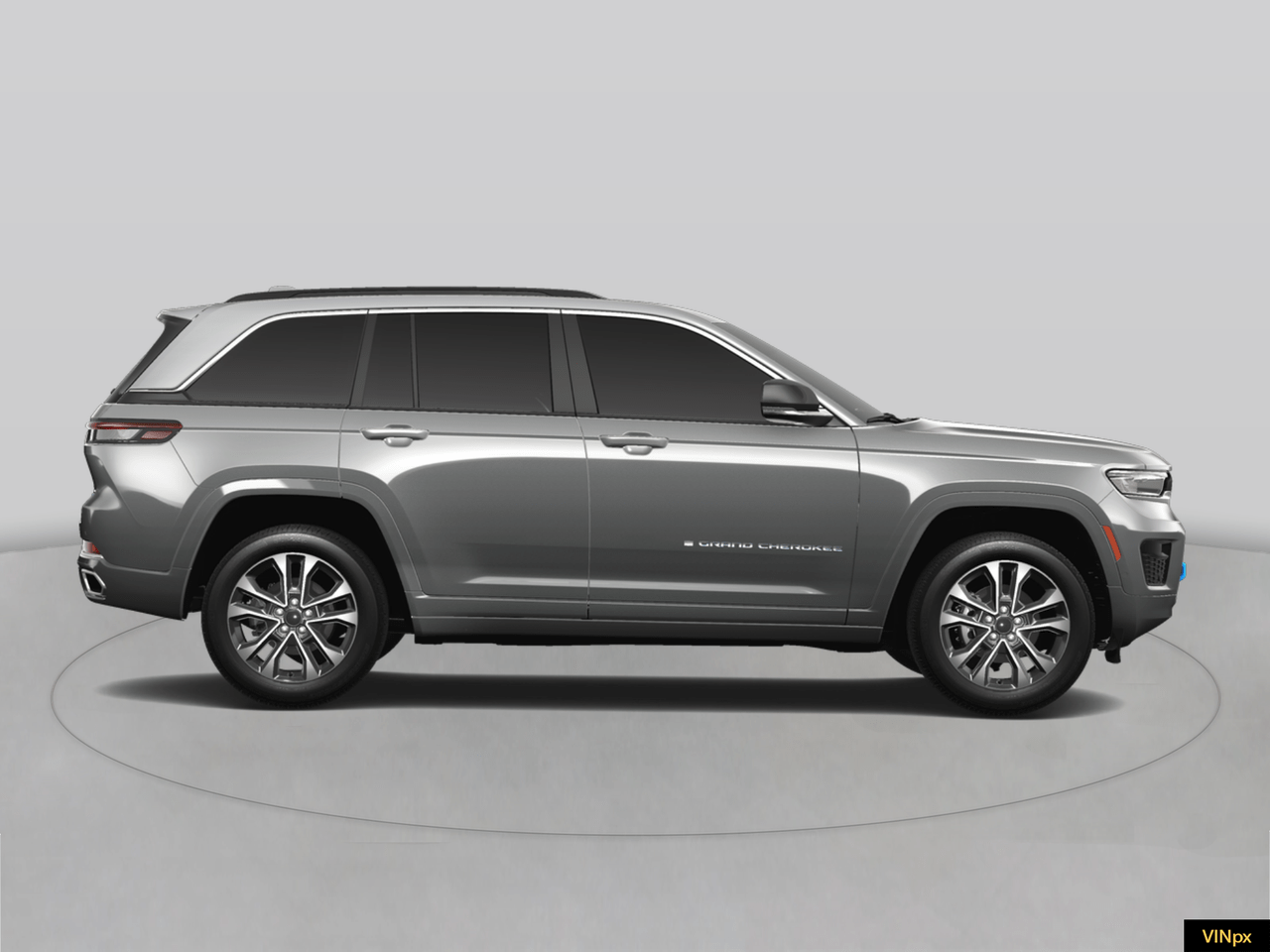 2024 Jeep Grand Cherokee 4xe GRAND CHEROKEE OVERLAND 4xe Quincy MA